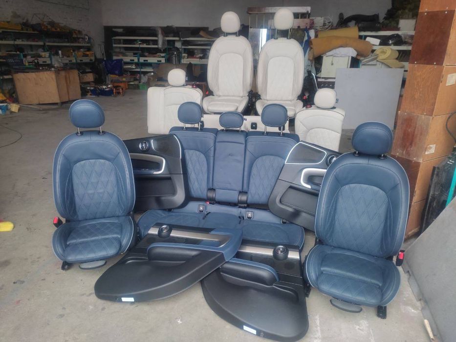 Салон на міні купер Ф60. Салон мини купер F60. Салон mini cooper F60.