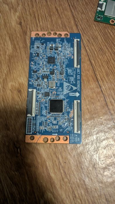 Повний комплект запчастин Ergo 55GUS6500: Майн, T-Con, Wi-Fi, Динаміки