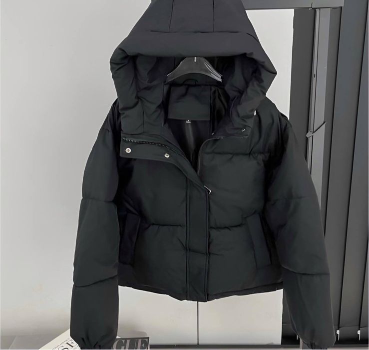 Женская зимняя куртка с капюшоном/Жіноча зимова куртка INs