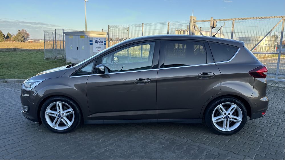 Ford C-Max 1.5 150 ps 2018 r. Navi Kamera Xenon OPŁACONY DO REJEST. !