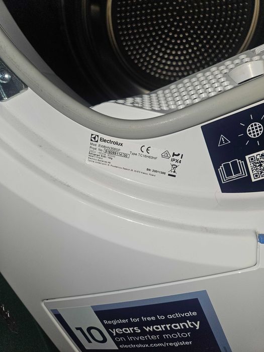 Suszarka kondensacyjna ELECTROLUX EW8HN358PSP PerfectCare 8kg