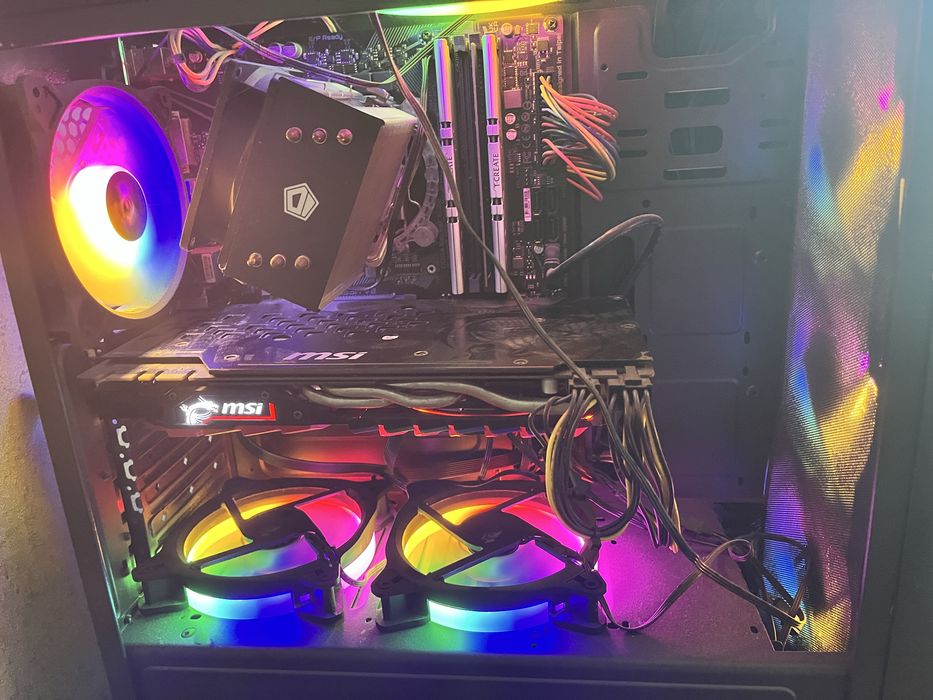 комп'ютер ігровий+монітор терміново!!