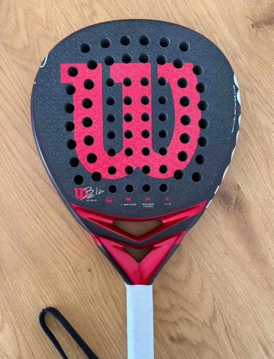 Vendo Raquete de Padel Wilson Bela Pro V3 COMO NOVA