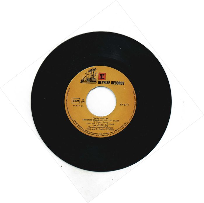 Frank Sinatra – O Melhor De Sinatra 1971- 45 rpm -