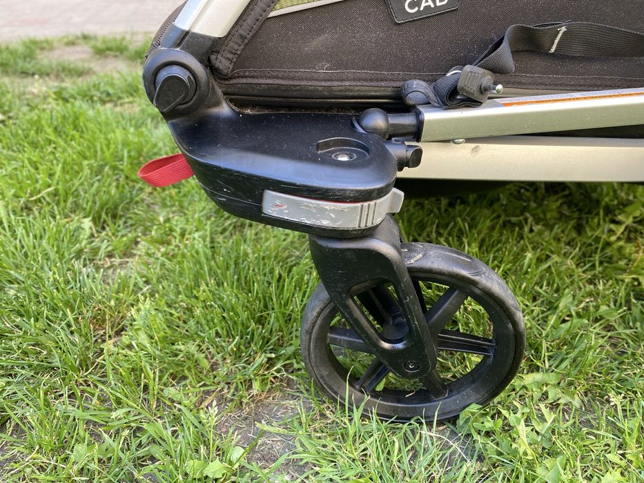 Przyczepka rowerowa Thule Chariot Cab 2