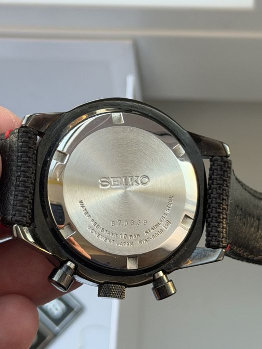 Часы Seiko SSB315P1
