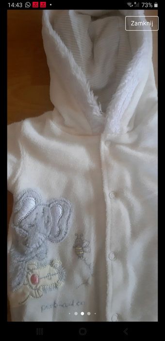 Kombinezon rozmiar 56