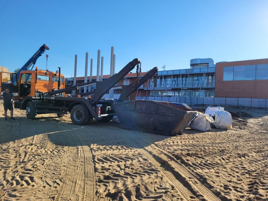 Wywóz ,odpadów, transport, Śmieci ,kontener, skip, odpady, BDO