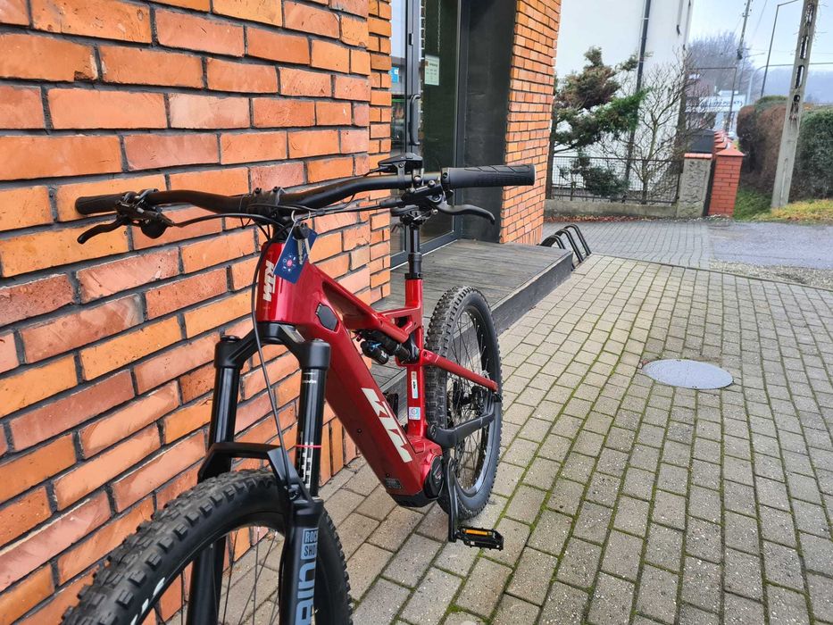 Rower elektryczny KTM Macina Prowler Elite Chrome Red XL/53