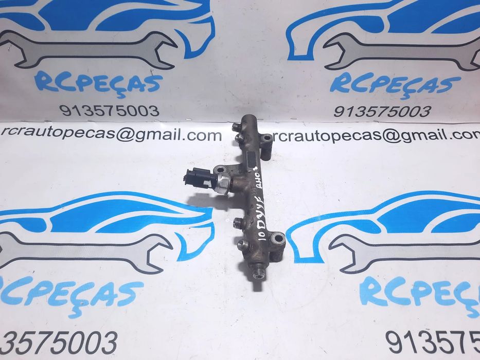 REGUA INJETOR INJETORES PEUGEOT 3008 2.0 HDI 16V 163CV RHH 9681909680
