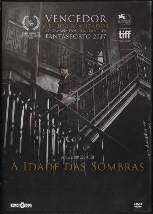 Dvd A Idade das Sombras - drama histórico