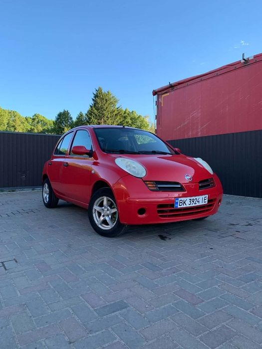 Nissan Micra надійне та економне авто