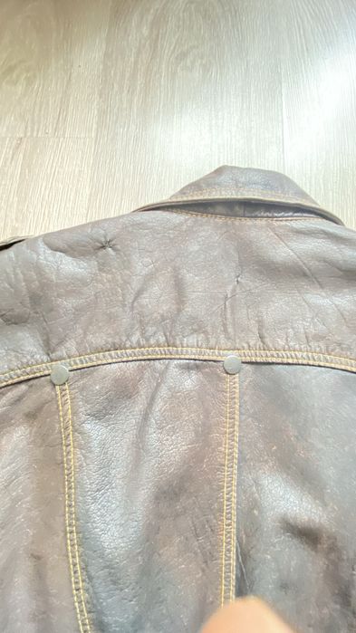 Байкерська куртка, косуха