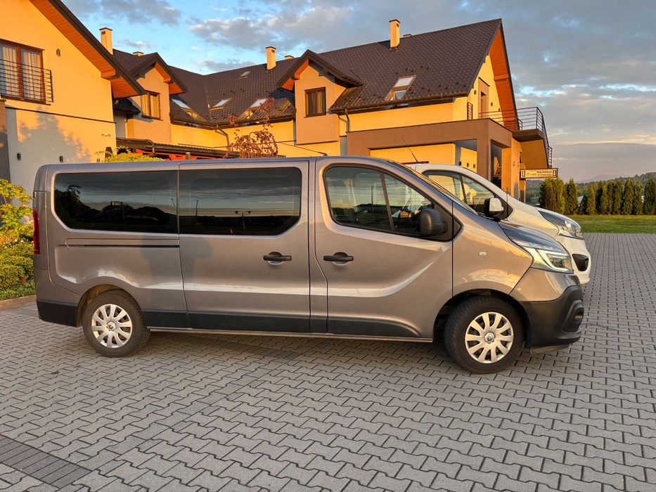 Wynajem Bus 9 osobowy Renault Trafic Long 2.0dCi -wynajmij i jedź sam!
