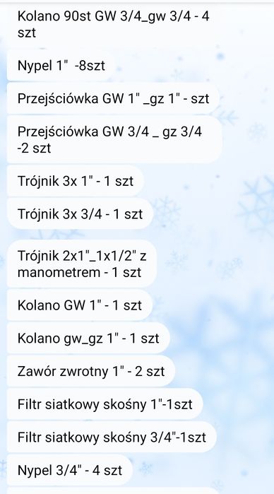 Hydrauliczne złącza mosiężne i zawory kulowe