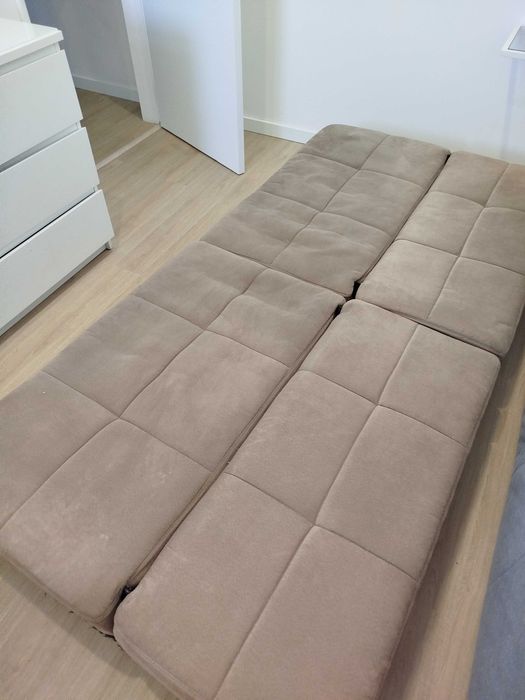 Sofá cama Vida XL beige