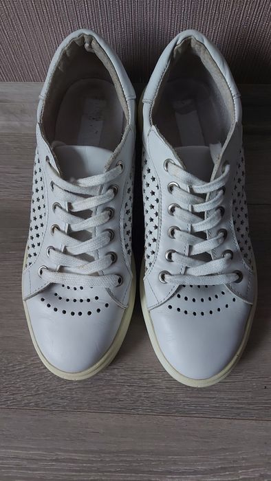 Шкіряні кеди, кросівки, 39