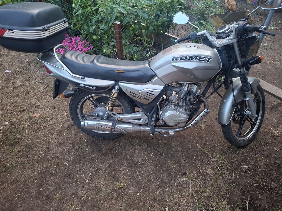 Romet 125 Z 2009
