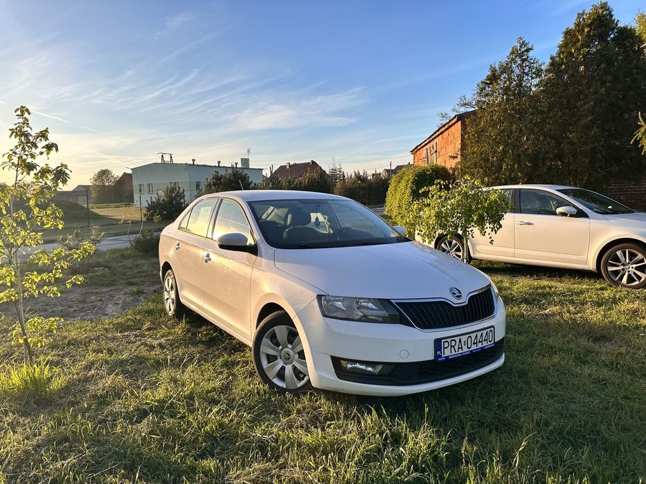 Skoda RAPID SKODA RAPID, stan bdb, salon PL, bezwypadek