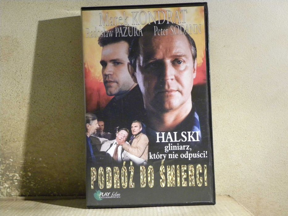 kaseta VHS podróż do śmierci kondrat pazura