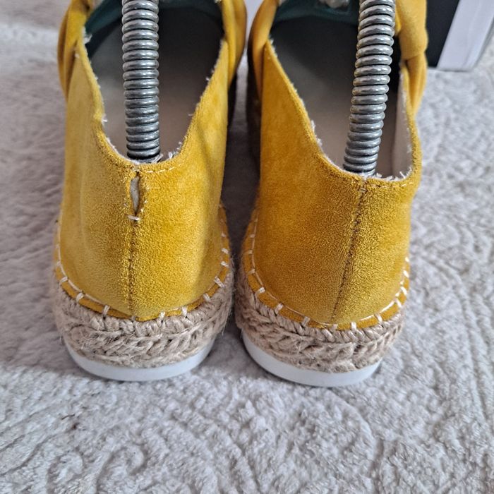 Espadryle żółte damskie Bullboxer 41