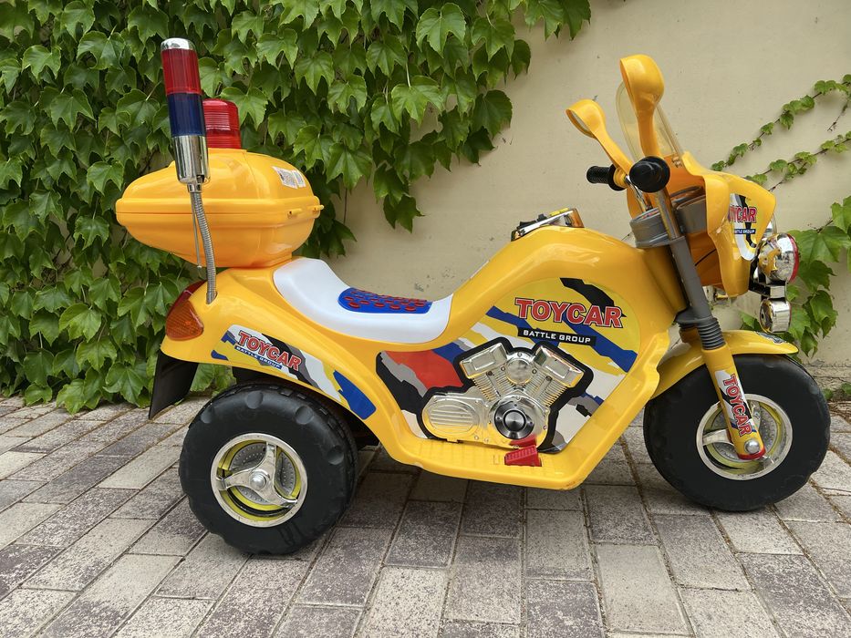 Дитячий електромотоцикл Bambi ZP 2019-6