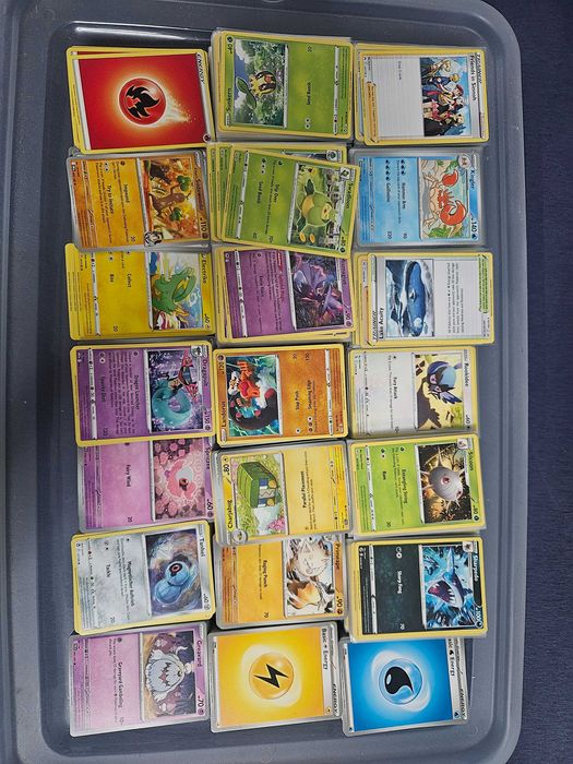 Pokemon - Bulk 3,5 tysiąca kart