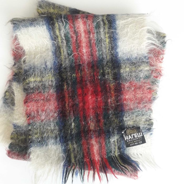 Шарфы длинные теплые, мохер , шерсть