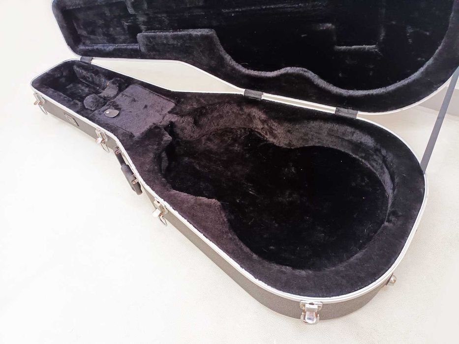 4 Estojos Hardcase Fender Gibson CNB Stratocaster Telecaster Les Paul