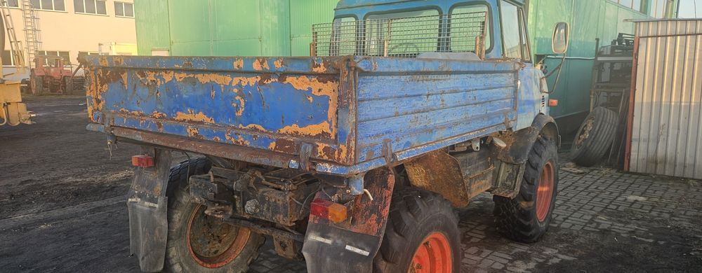 Unimog 403A  Ciągnik rolniczy