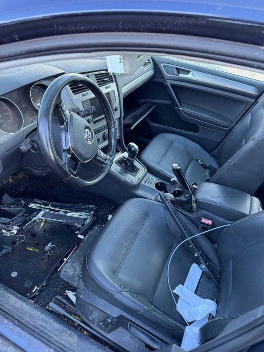 VW Golf 2013-2019 Разборка Гольф Капот Крылья Двери Ходовая Фары CXBB