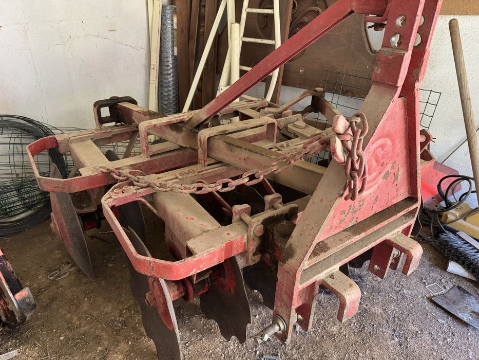 Grade de discos para trator