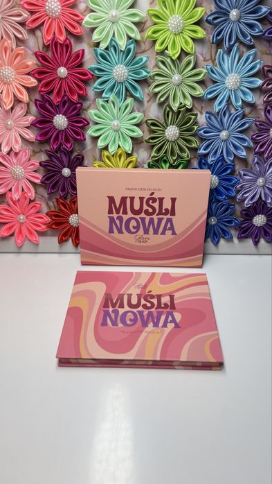 Muślinowa Glam Shop paleta 12 cieni