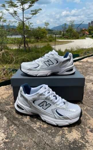 New_Balance_530_White_Silver_Navy R.37