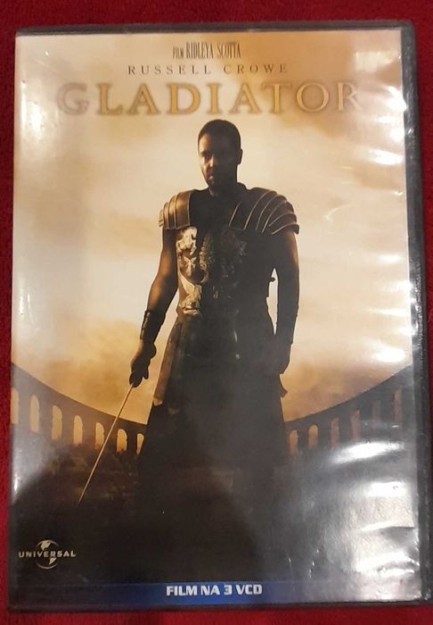 Gladiator film DVD