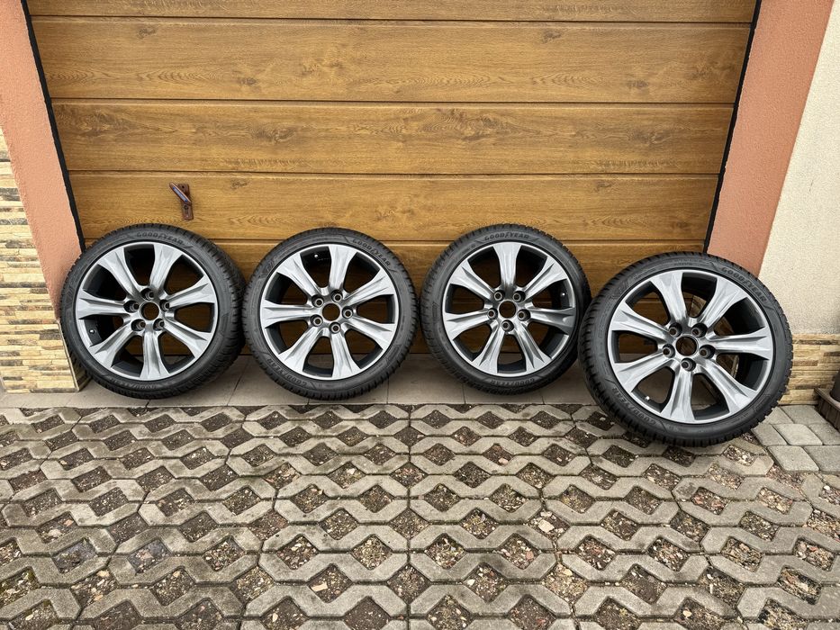 Koła/felgi z oponami zimowymi Honda Civic TypeR 18 5x120