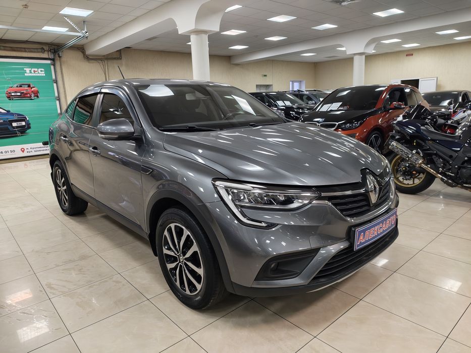 Renault Arkana 1.6і 16V АКПП 2020 р.в. (114 к.с.)