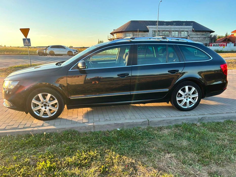 Sprzedam Skodę Superb kombi, 2.0 tdi