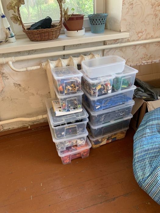 Продам наборы лего 16 кг