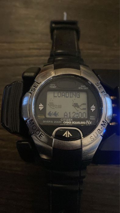 Zegarek do nurkowania citizen