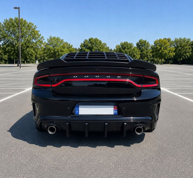 Zderzak Tylny Tylni Dodge Charger Polift 2015-2025