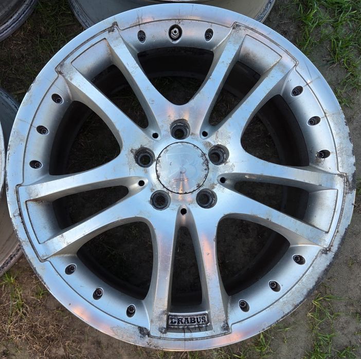 Felgi Oryginał Mercedes Brabus  V klasa Vito Viano  8x18  5x112 Monoblock  S