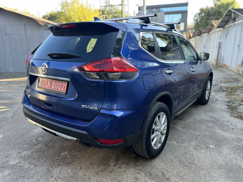Nissan Rogue 2017 SV