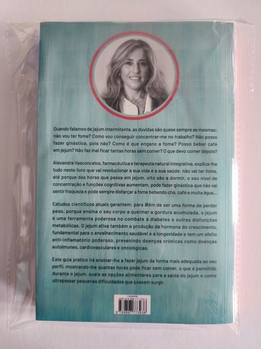 Livro O Poder do Jejum Intermitente (15 Edição) - Alexandra Vasconcelo