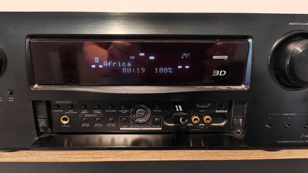 Denon AVR-4311 - uszkodzony