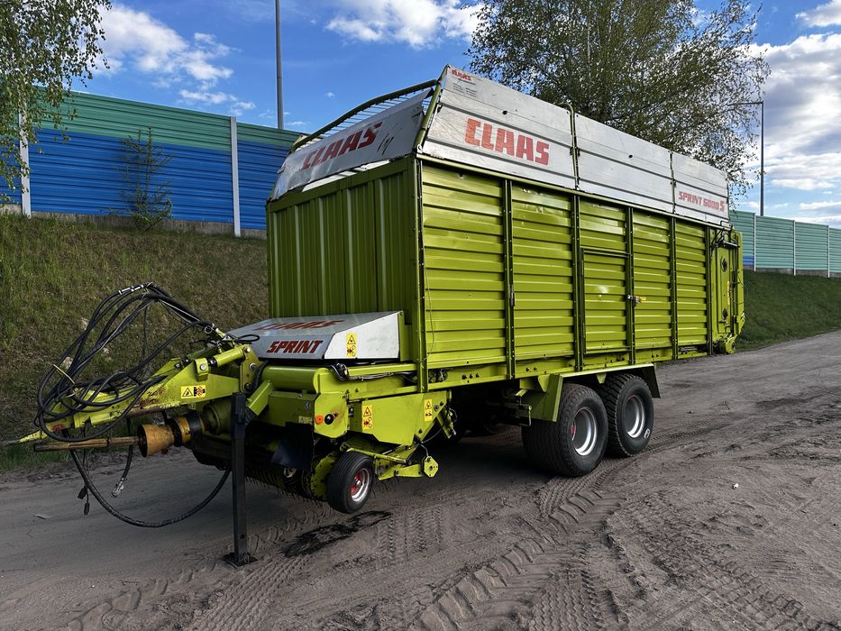Przyczepa Samozbierajaca Claas Sprint 5000 s