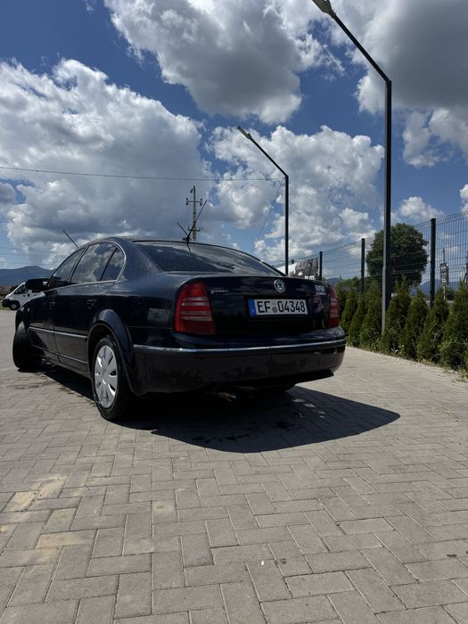 Продам Шкоду суперб 1 2.5 TDI v6