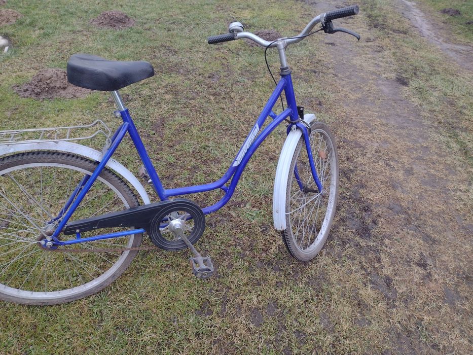 Rower damka koła 26