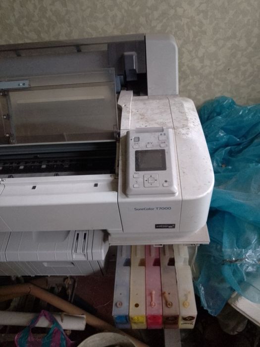 Плотер  швейна ксерокс машина