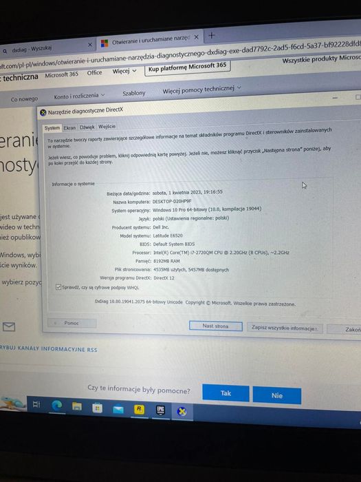 Sorzedam laptopa dell